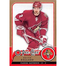 Ballard Keith - 2008-09 O-Pee-Chee No.477