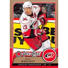 Whitney Ray - 2008-09 O-Pee-Chee No.481