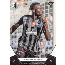 Bassey Fortune - 2021-22 SportZoo Fortuna:Liga No.323