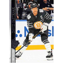 Pastrňák David - 2020-21 Upper Deck No.695
