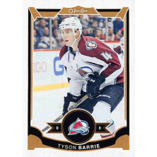 Barrie Tyson - 2015-16 O-Pee-Chee No.323