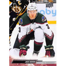 Brown Josh - 2022-23 Upper Deck No.509