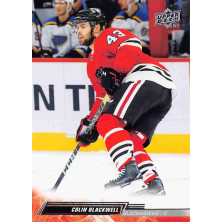 Blackwell Colin - 2022-23 Upper Deck No.534