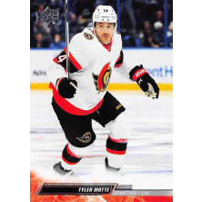 Motte Tyler - 2022-23 Upper Deck No.600