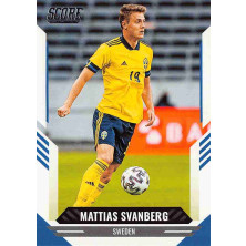 Svanberg Mattias - 2021-22 Score FIFA No.2