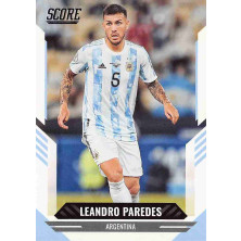 Paredes Leandro - 2021-22 Score FIFA No.65