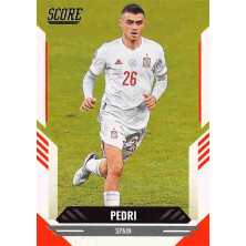 Pedri - 2021-22 Score FIFA No.95