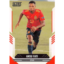 Fati Ansu - 2021-22 Score FIFA No.99