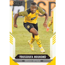 Moukoko Youssoufa - 2021-22 Score FIFA No.128