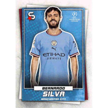 Silva Bernardo - 2022-23 Topps UEFA Superstars No.7