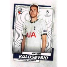 Kulusevski Dejan - 2022-23 Topps UEFA Superstars No.33