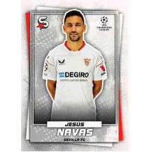 Navas Jesus - 2022-23 Topps UEFA Superstars No.64
