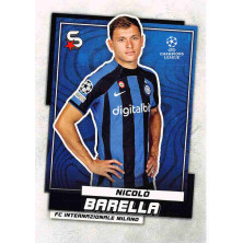 Barella Nicolò - 2022-23 Topps UEFA Superstars No.81