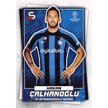 Calhanoglu Hakan - 2022-23 Topps UEFA Superstars No.82