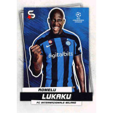 Lukaku Romelu - 2022-23 Topps UEFA Superstars No.83