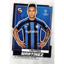 Martínez Lautaro - 2022-23 Topps UEFA Superstars No.84