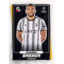 Bremer Gleison - 2022-23 Topps UEFA Superstars No.85
