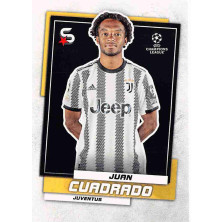 Cuadrado Juan - 2022-23 Topps UEFA Superstars No.87
