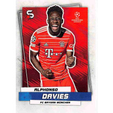 Davies Alphonso - 2022-23 Topps UEFA Superstars No.95