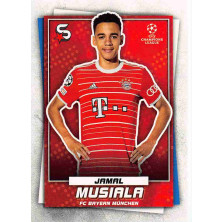 Musiala Jamal - 2022-23 Topps UEFA Superstars No.100