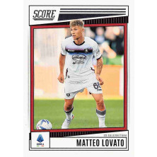 Lovato Matteo - 2022-23 Score Serie A No.190