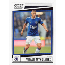 Mykolenko Vitalii - 2022-23 Score Premier League No.80