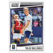 Dallinga Thijs - 2022-23 Score Ligue 1 No.189