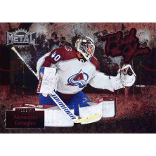 Georgiev Alexandar - 2022-23 Metal Universe Flash the Glove No.FL14