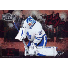 Murray Matt - 2022-23 Metal Universe Flash the Glove No.FL26