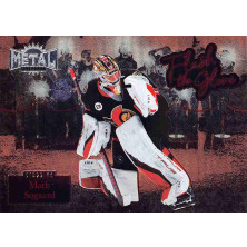Sogaard Mads - 2022-23 Metal Universe Flash the Glove No.FL38