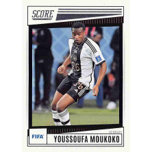 Moukoko Youssoufa - 2022-23 Score FIFA No.83