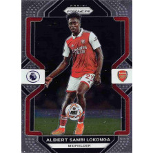 Lokonga Albert Sambi - 2022-23 Panini Prizm Premier League No.168