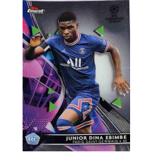Ebimbe Junior Dina - 2021-22 Finest UEFA Champions League No.12