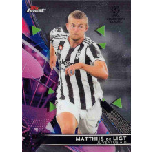 de Ligt Matthijs - 2021-22 Finest UEFA Champions League No.13