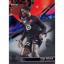 Weah Tim - 2021-22 Finest UEFA Champions League No.18
