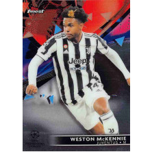 McKennie Weston - 2021-22 Finest UEFA Champions League No.44
