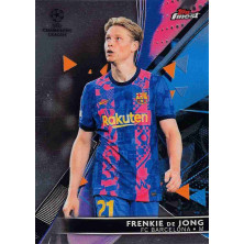de Jong Frenkie - 2021-22 Finest UEFA Champions League No.45