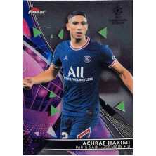 Hakimi Achraf - 2021-22 Finest UEFA Champions League No.80