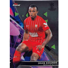 Koundé Jules - 2021-22 Finest UEFA Champions League No.81