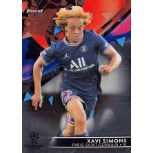Simons Xavi - 2021-22 Finest UEFA Champions League No.82