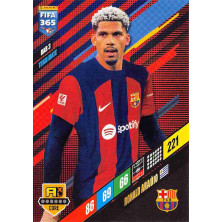 Araujo Ronald - 2024 Panini Adrenalyn XL FIFA 365 No.BAR3