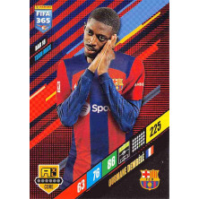 Dembélé Ousmane - 2024 Panini Adrenalyn XL FIFA 365 No.BAR18