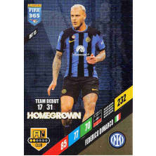 DiMarco Federico - 2024 Panini Adrenalyn XL FIFA 365 No.INT15