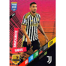 Danilo - 2024 Panini Adrenalyn XL FIFA 365 No.JUV5