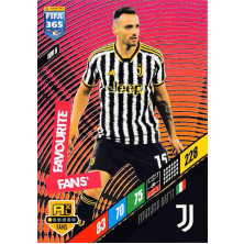 Gatti Federico - 2024 Panini Adrenalyn XL FIFA 365 No.JUV6