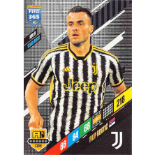 Kostic Filip - 2024 Panini Adrenalyn XL FIFA 365 No.JUV9