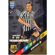 Fagioli Nicolo - 2024 Panini Adrenalyn XL FIFA 365 No.JUV15