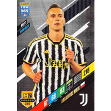 Milik Arkadiusz - 2024 Panini Adrenalyn XL FIFA 365 No.JUV17