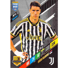 Vlahović Dušan - 2024 Panini Adrenalyn XL FIFA 365 No.JUV18
