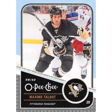 Talbot Maxime - 2011-12 O-Pee-Chee No.6